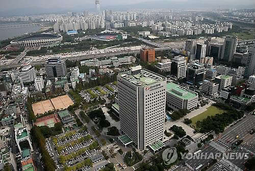 서울 강남구 삼성동 옛 한전부지. (연합뉴스 자료사진)